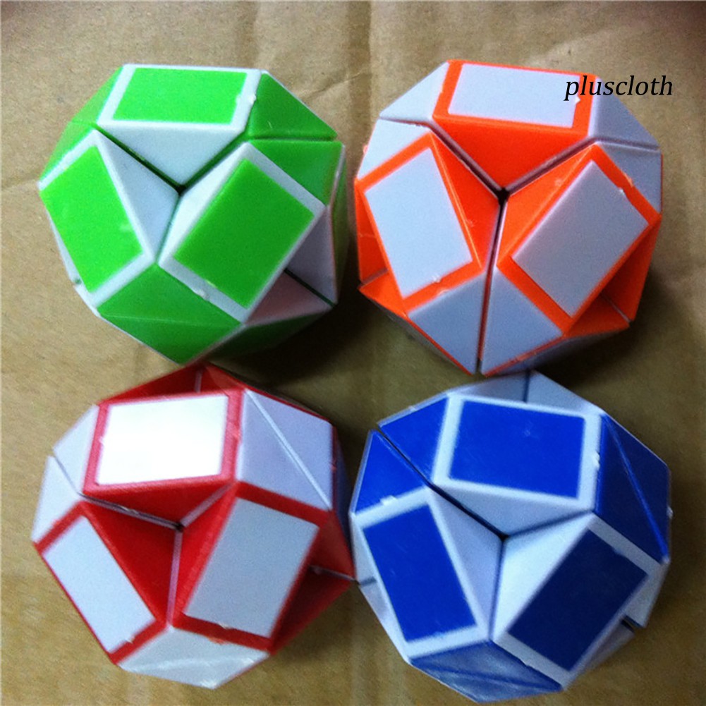 Đồ chơi xếp hình con rắn giải đố thú vị