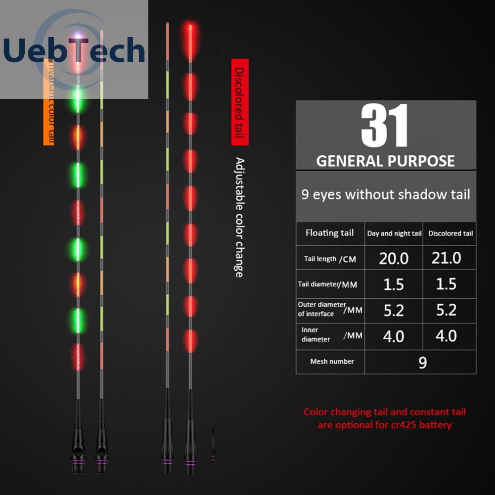 Phao Câu Cá Điện Tử Phát Sáng Ban Đêm Chất Lượng Cao