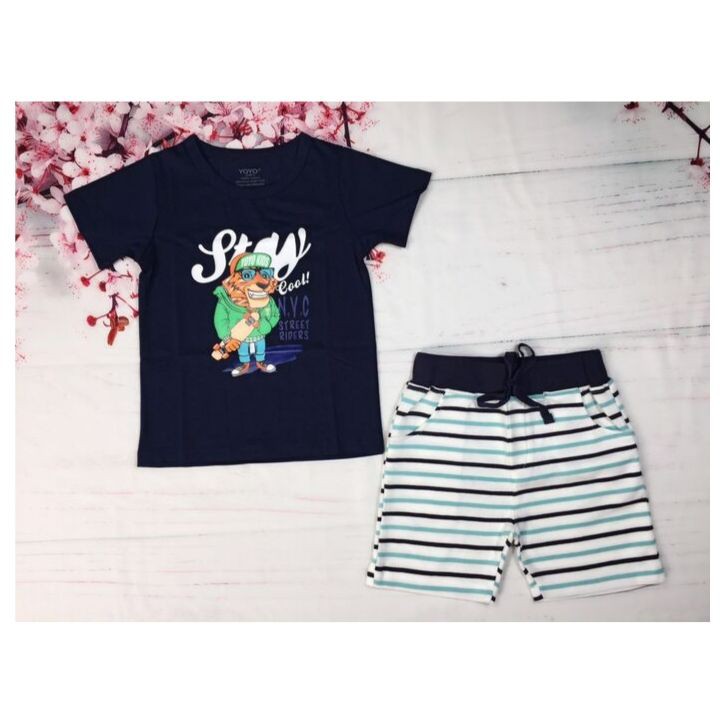 Đồ bộ yoyo bé trai hình Siêu nhân - Chó cứu hộ - Bộ yoyo bé trai  từ 9-18kg - Thun cotton - Tomchuakids