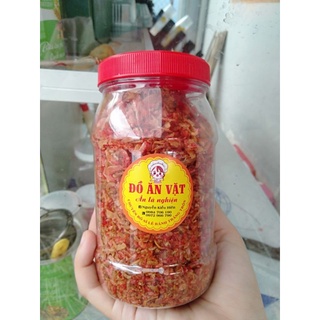 Hũ muối trộn hành phi 200grm +muối nhuyễn+tép sấy