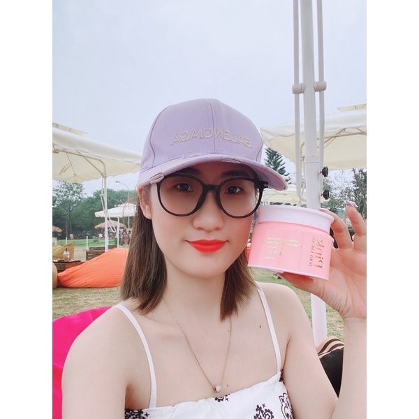 [Compo 4 món Kem body pink siêu trắng_Hàng chính hãng]