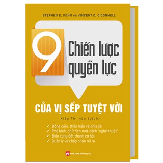 Sách - 9 Chiến Lược Quyền Lực (Combo/Lẻ)