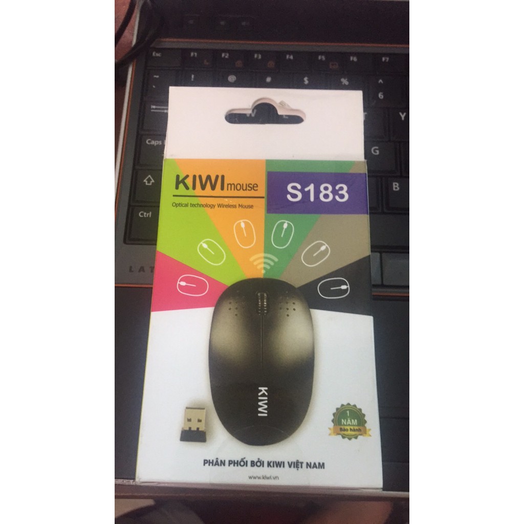 Chuột quang không dây kiwi S183 - CKDKWS183