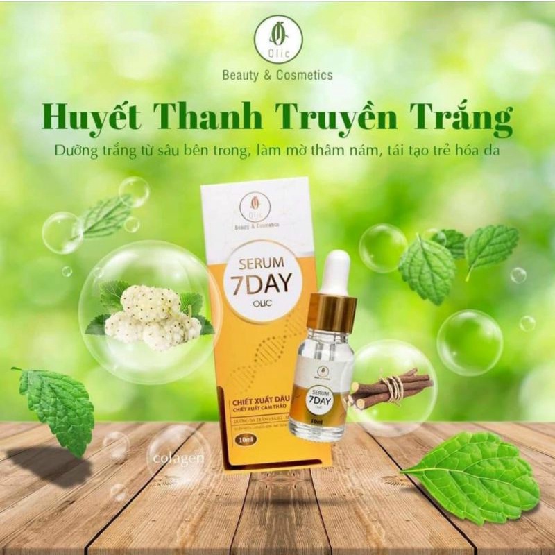 Quyết thanh truyền trắng olic