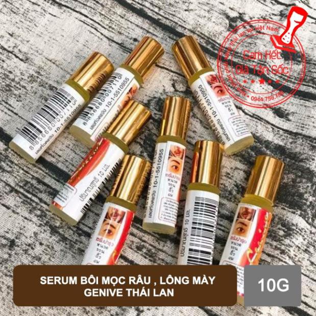 Serum bôi mọc râu, lông mày Genive Thái Lan 7ml