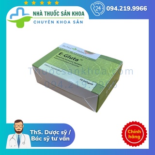 Tăng chất lượng tinh trùng - E-GLUTA của MỸ - giảm dị tật tinh trùng