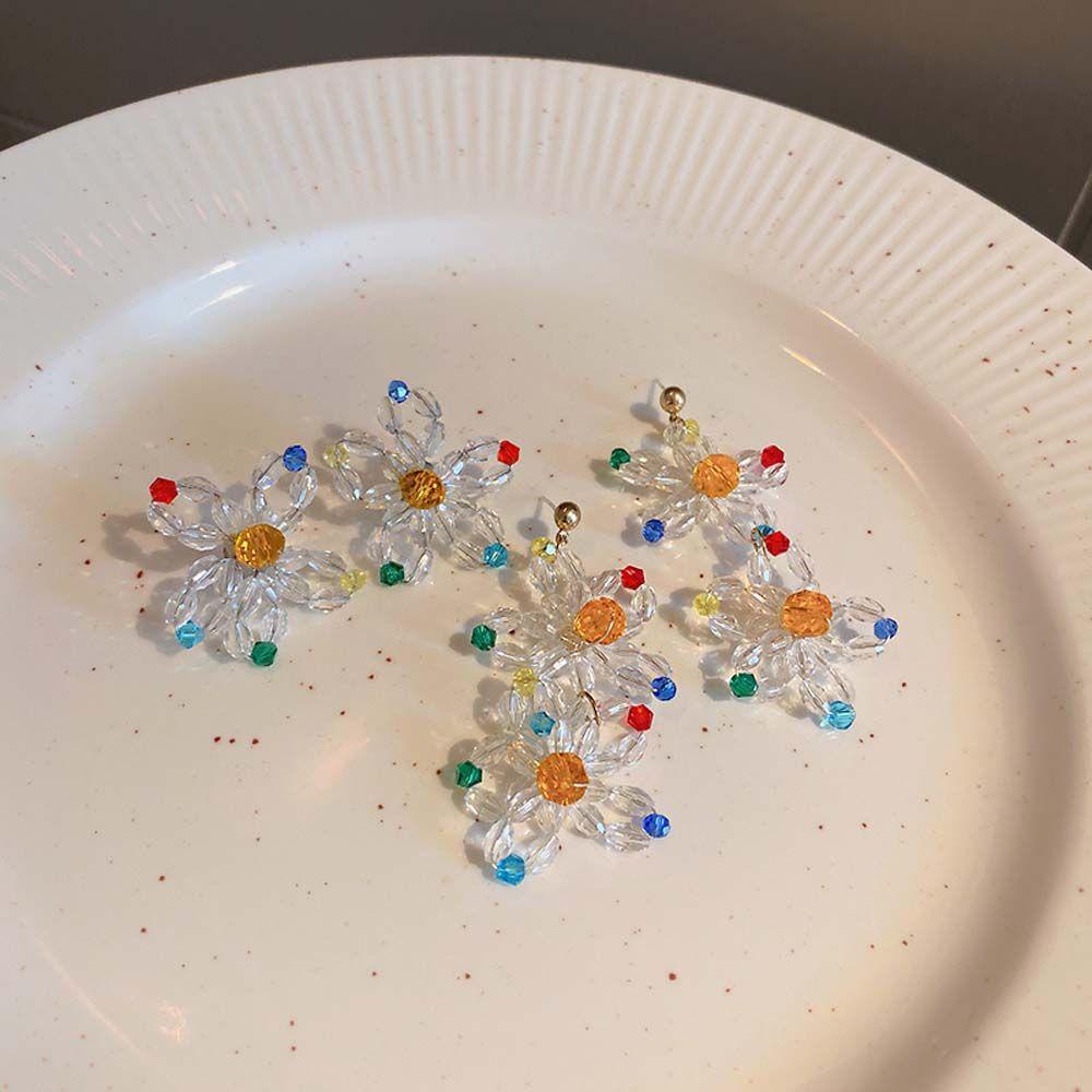 Bông Tai Dáng Dài Màu Kẹo Ngọt Phong Cách Hàn Quốc Thời Trang Cho Nữ