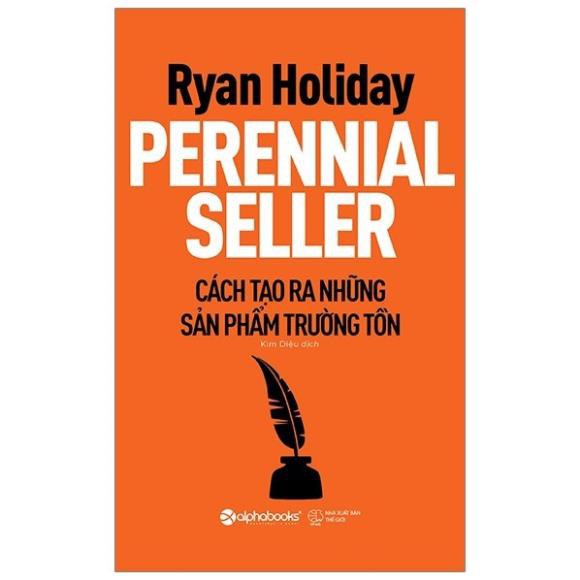 Sách - Perennial seller-Cách tạo ra những sản phẩm trường tồn [AlphaBooks]