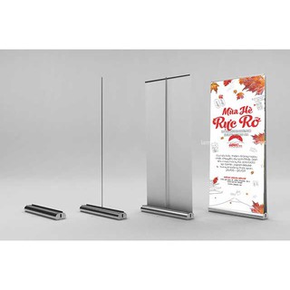 Standee cuốn nhôm 60*160cm