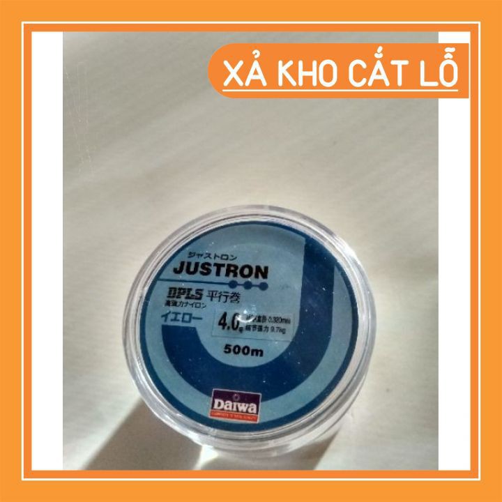 Cước Câu Cá Daiwa 500m Chính Hãng
