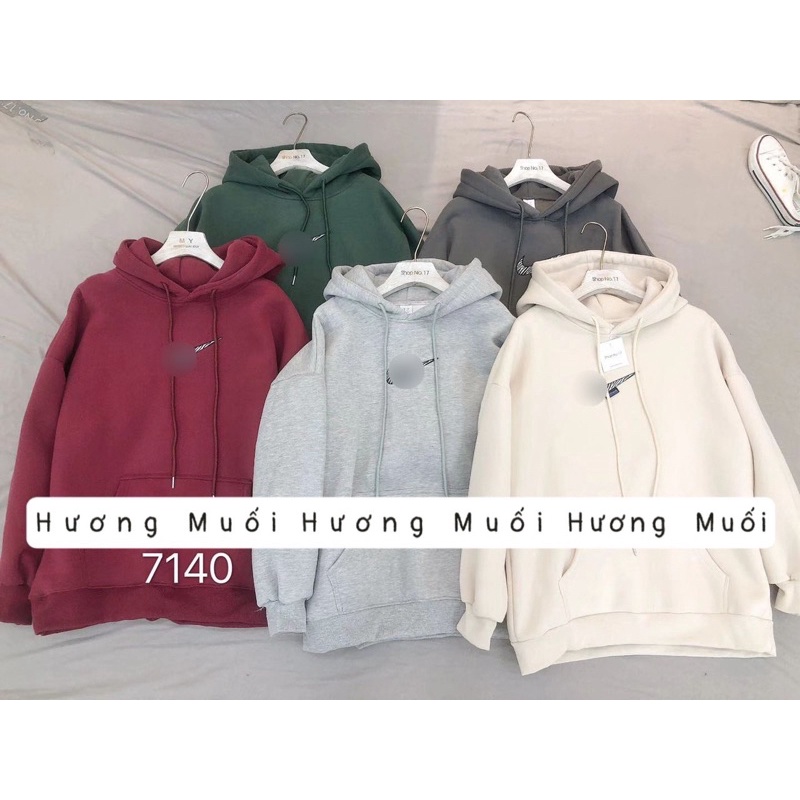 Áo hoodie thêu nai nai - hàng loại 1 | BigBuy360 - bigbuy360.vn