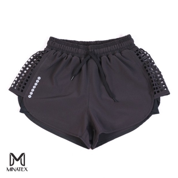 freeship [Ảnh thật] Quần đùi nữ 2 lớp ĐI BIỂN, ĐI BƠI, THỂ DỤC, THỂ THAO cho nữ đủ màu !