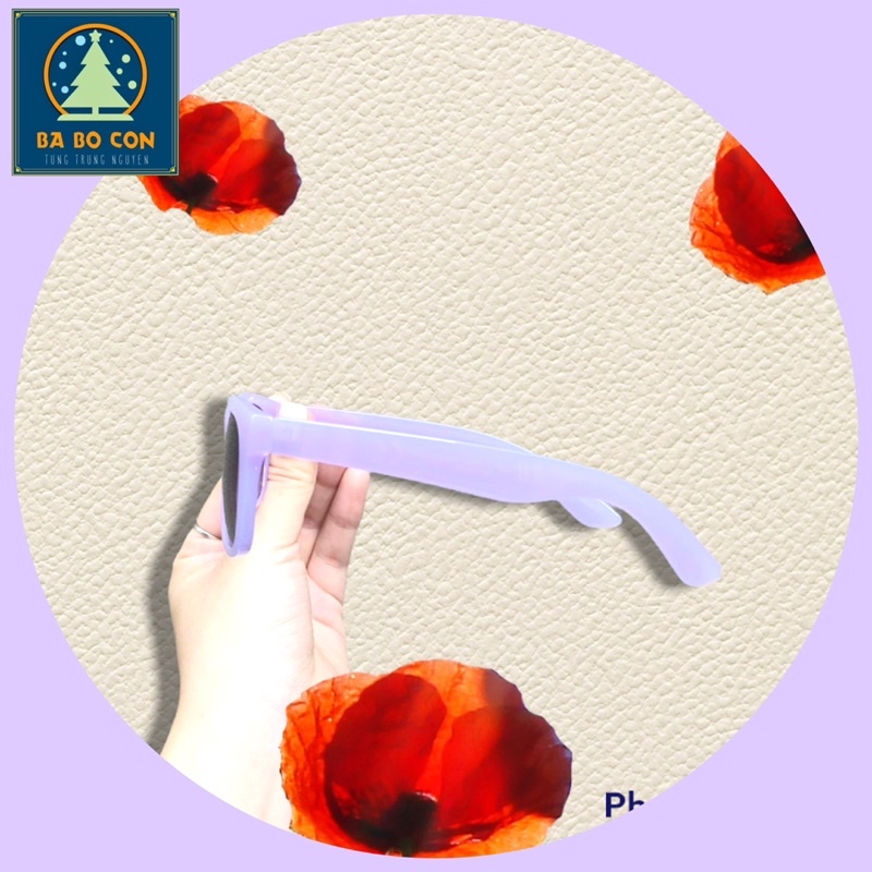 ( Vợt Sale) Kính trẻ em HM size 0-4 tuổi chuẩn Auth, có mail mua hàng của hãng