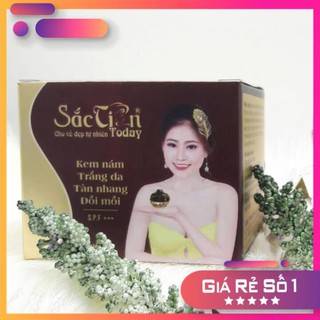 Kem nám trắng da tàn nhang đồi mồi ngày và đêm Sắc Tiên Today 30g