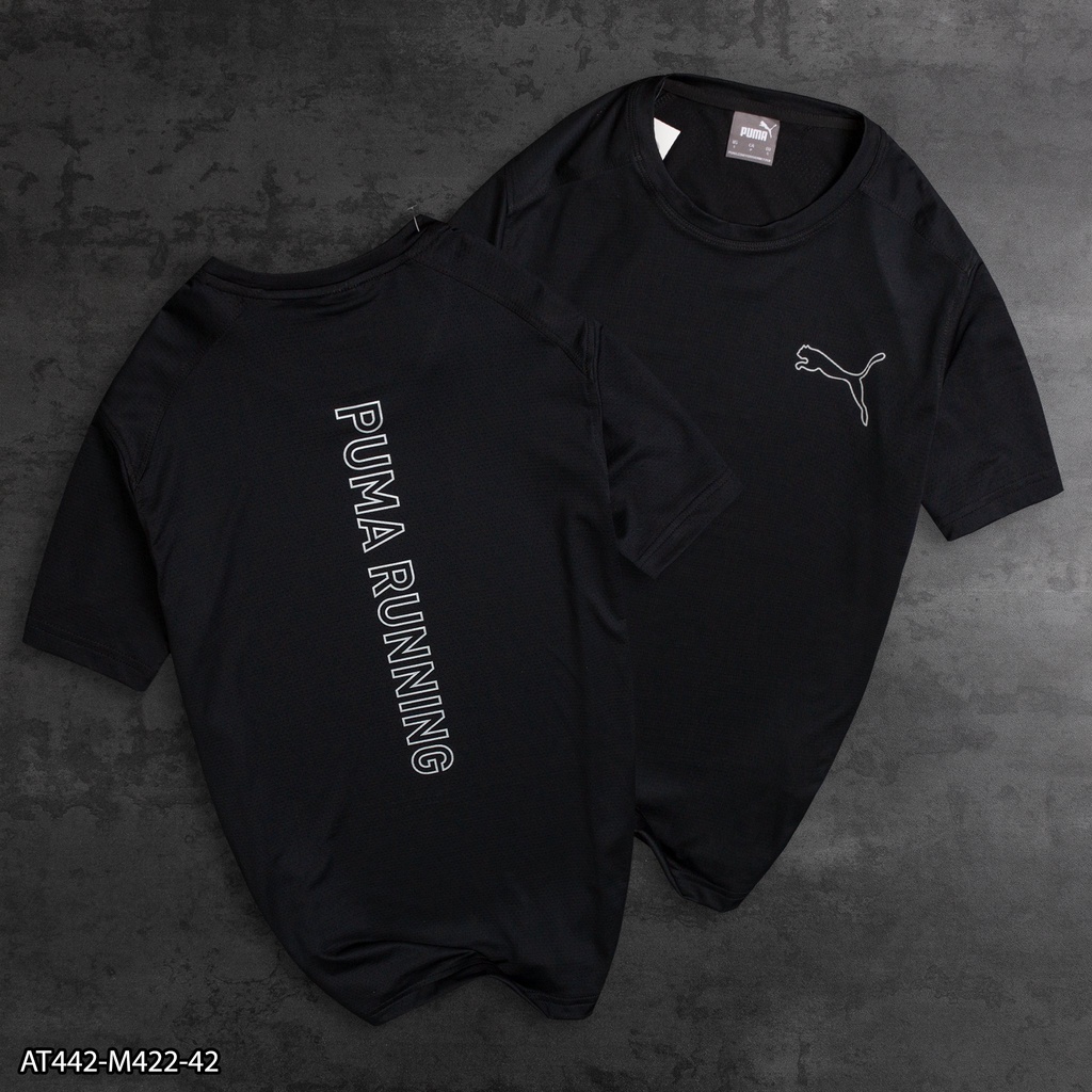 Áo thun thể thao lỗ kim 4 chiều AT442 - thể thao nam VNXK 🐯