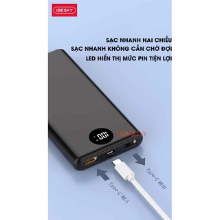 Pin dự phòng iBESKY PS702 10000mAh