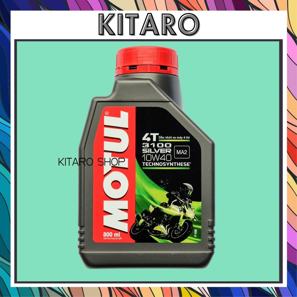 Nhớt Xe Số Cao Cấp Motul 3100 Silver 800ml