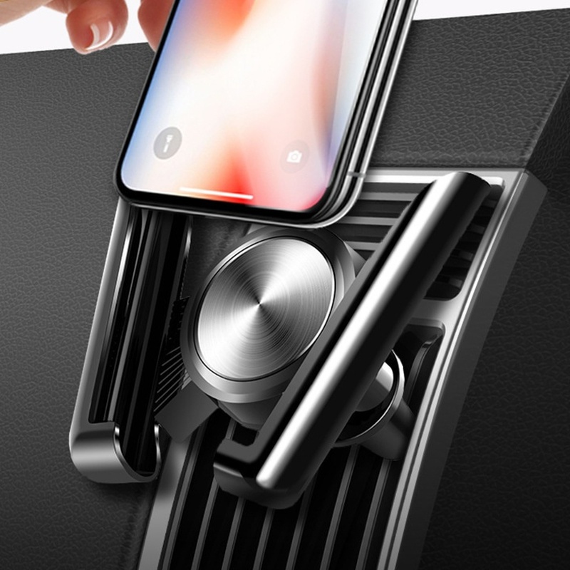 1 Giá Đỡ Điện Thoại Gắn Xe Hơi Đa Năng Cho iPhone Và Android