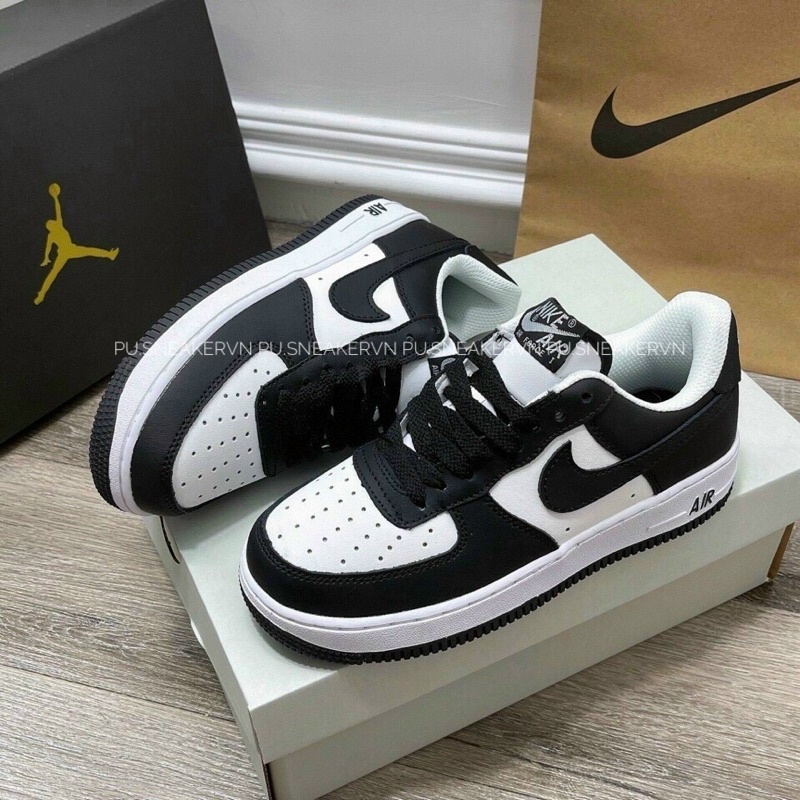 Giày Thể Thao AF Đen