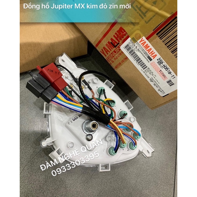 Đồng hồ Jupiter MX kim đỏ zin hãng mới 100% 💰 890,000 VND / 1 cái