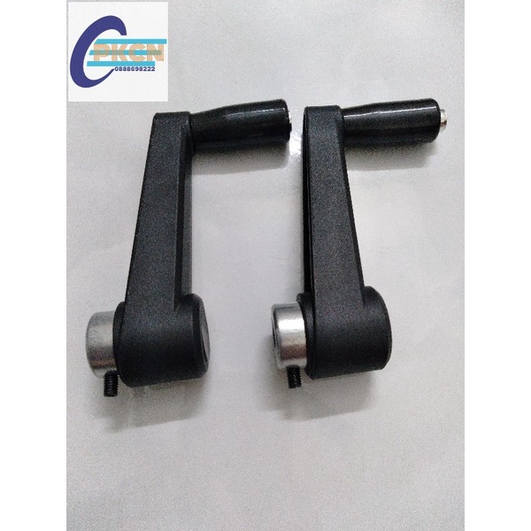 Tay quay thẳng lỗ trục phi 10mm