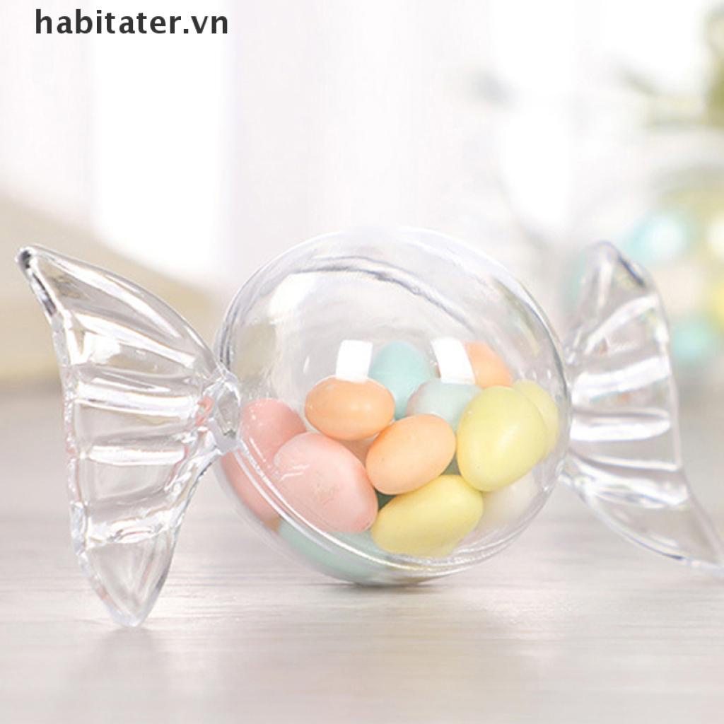 Set 12 Hộp Kẹo Mini Dễ Thương Dùng Để Trang Trí Tiệc Cưới / Sinh Nhật