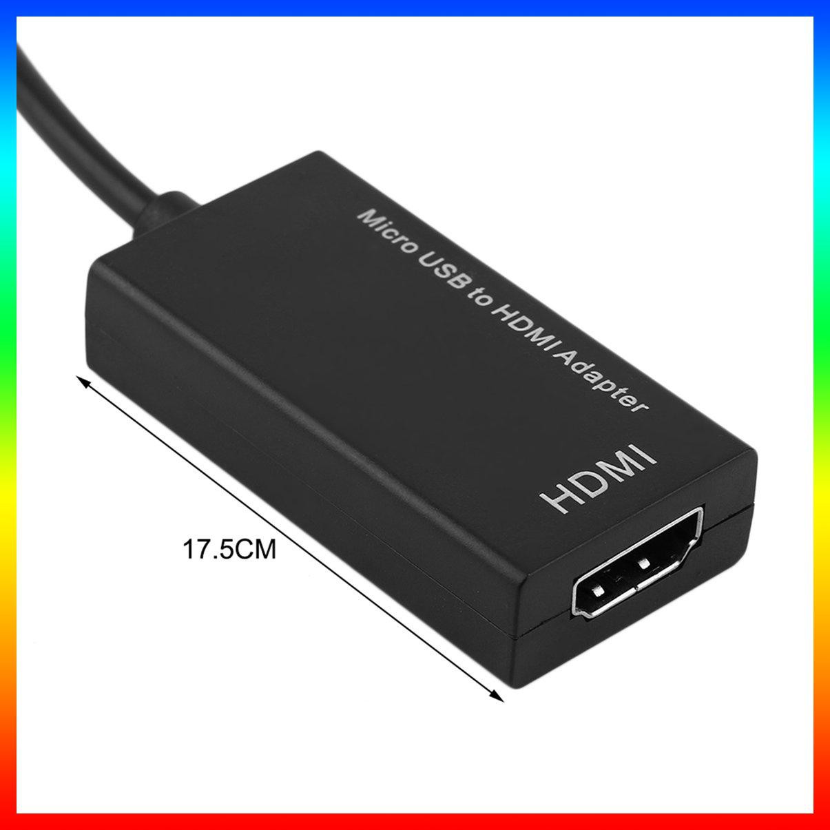 Cáp Chuyển Đổi Mini Micro Usb Sang Hdmi Chuyên Dụng