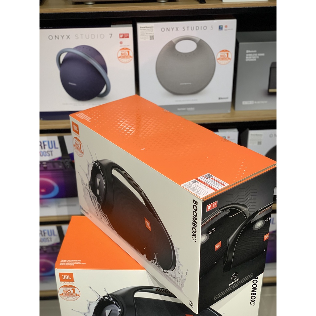 Loa Bluetooth JBL Boombox 2 - Hàng chính hãng - Bảo hành 12 tháng