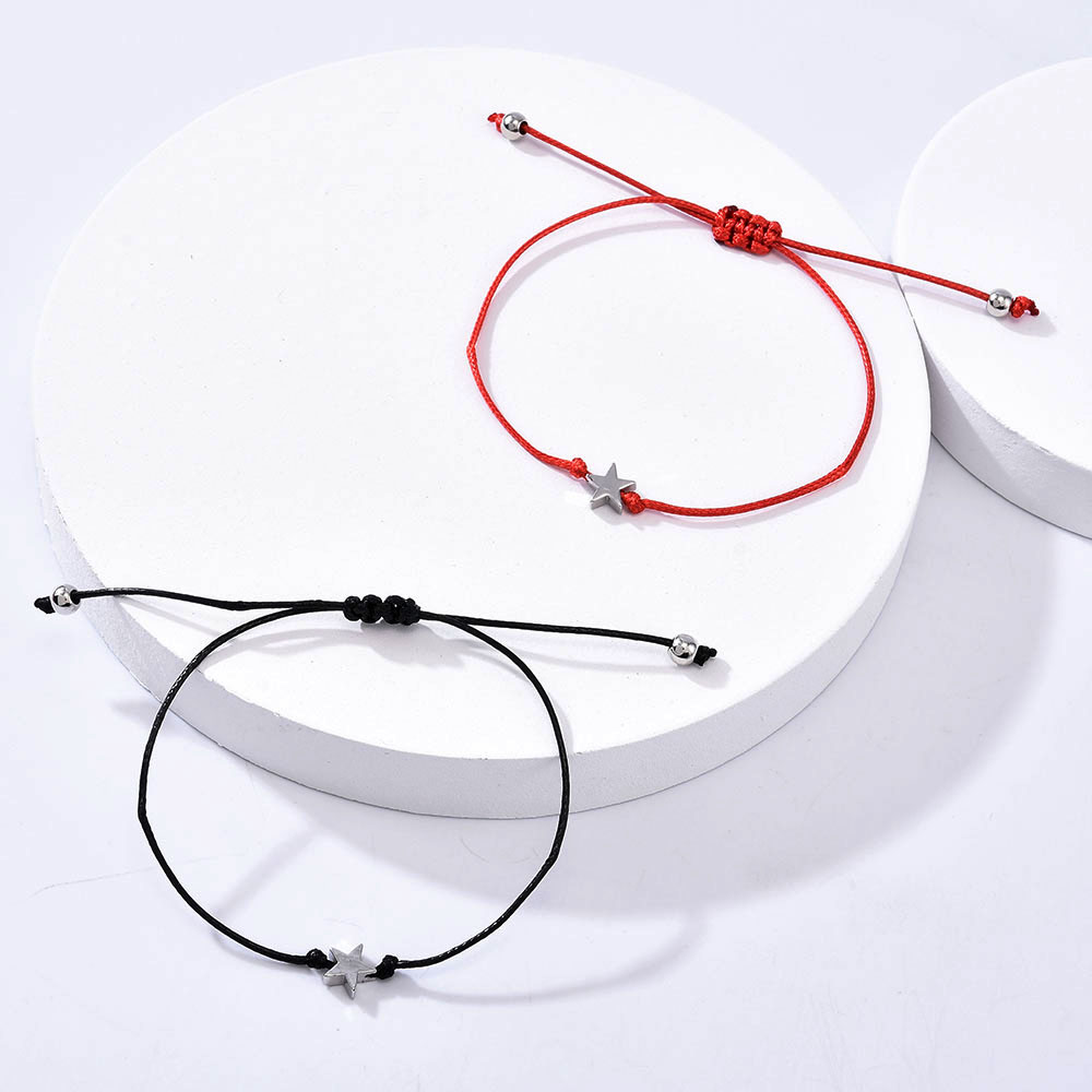 Set 2 vòng đeo tay tình bạn handmade dễ thương dành cho cặp đôi