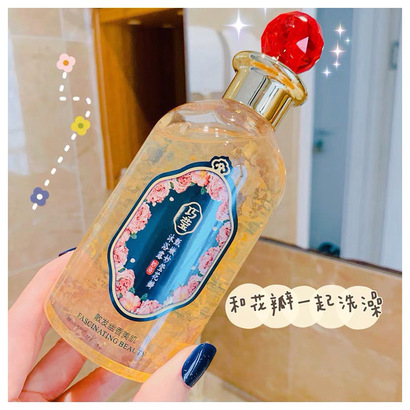 Sữa Tắm Cánh Hoa Hồng