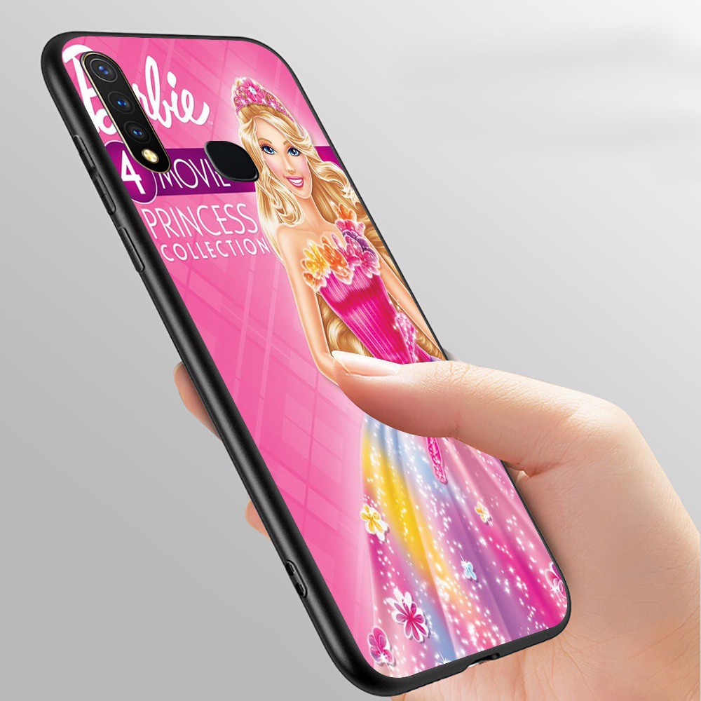 Realme 2 3 5 5i 5s 6 C2 C3 6i Q Pro TPU Soft Silicone Case Casing Cover PZ57 Comics Barbie and the Secret Door