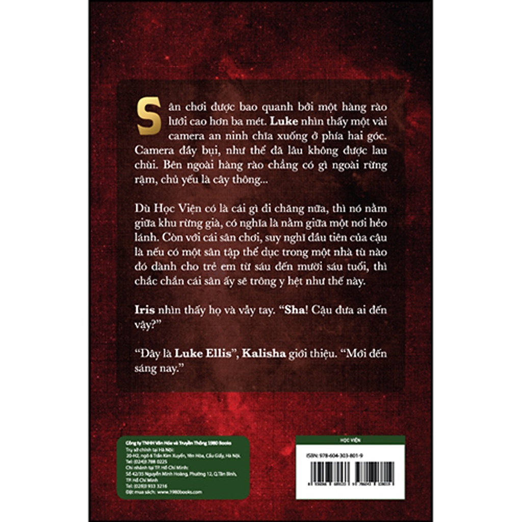 Sách - Học Viện - The Institute