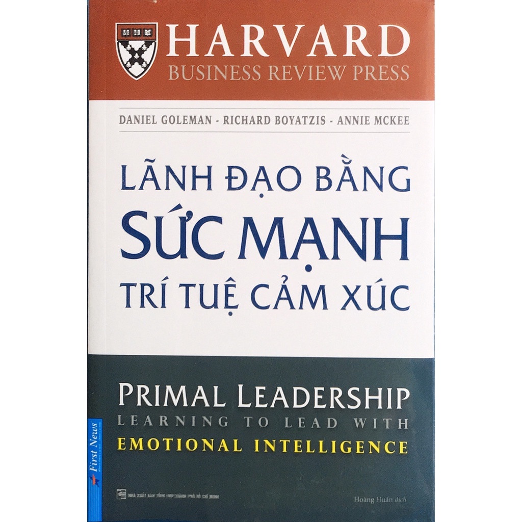 Sách - Lãnh đạo bằng sức mạnh trí tuệ cảm xúc - AD.BOOKS