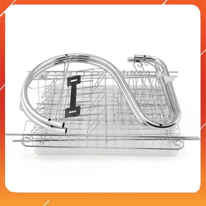 Giá để chén bát inox 2 tầng | BigBuy360 - bigbuy360.vn