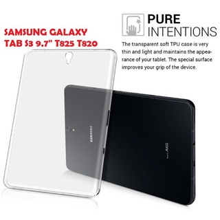 Ốp dẻo silicon cho Galaxy Tab S3 9.7’’/ T820/ T825 ( Trong suốt )