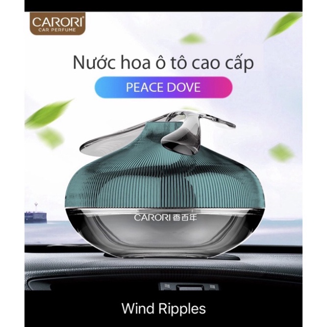 🔥HOT TREND🔥 Nước hoa ô tô Carori Dove Peace Z3013 60ml
