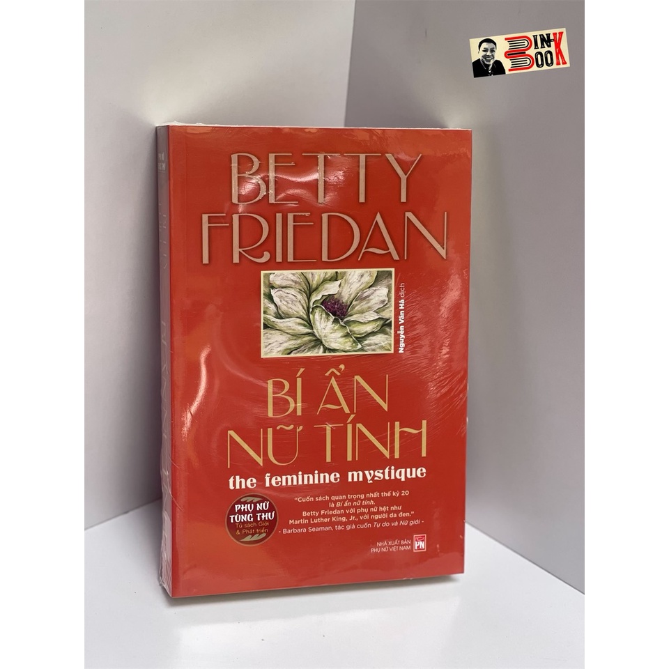 Sách - Bí Ẩn Nữ Tính - Betty Friedan (Bình Book) - Bìa mềm