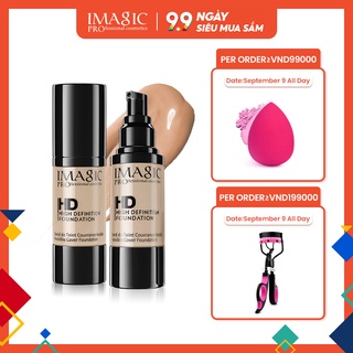 Kem Nền IMAGIC FA-101 Kết Cấu lì Kháng Nước Chống Mồ Hôi Lâu Trôi Đến 12 Giờ 85g