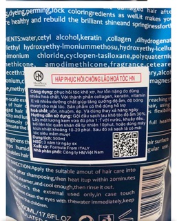 SIÊU PHẨM HẤP TÓC COLLAGEN HAIRNICE