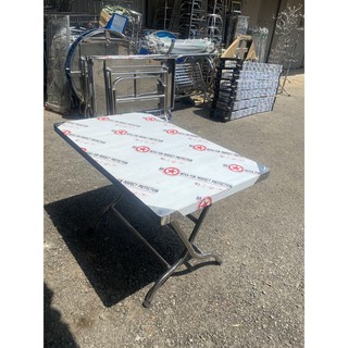 (Rẻ nhất shoppe) Bàn chữ nhật inox 60x100 hàng chất lượng