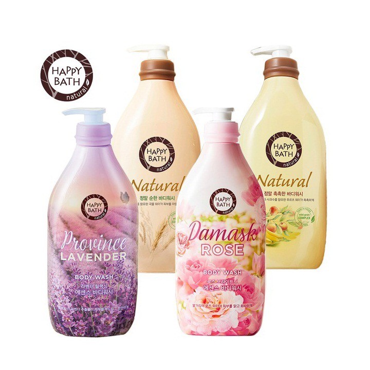 Sữa Tắm Happy bath (900g)