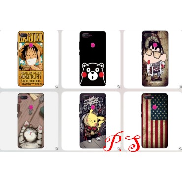 FREESHIP ĐƠN 99K_Ốp lưng xiaomi mi 8 lite / mi 8 youth cao su in hình cute