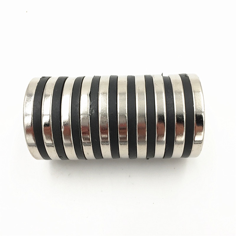 Nam châm đất hiếm 40x5mm siêu mạnh từ tính N35