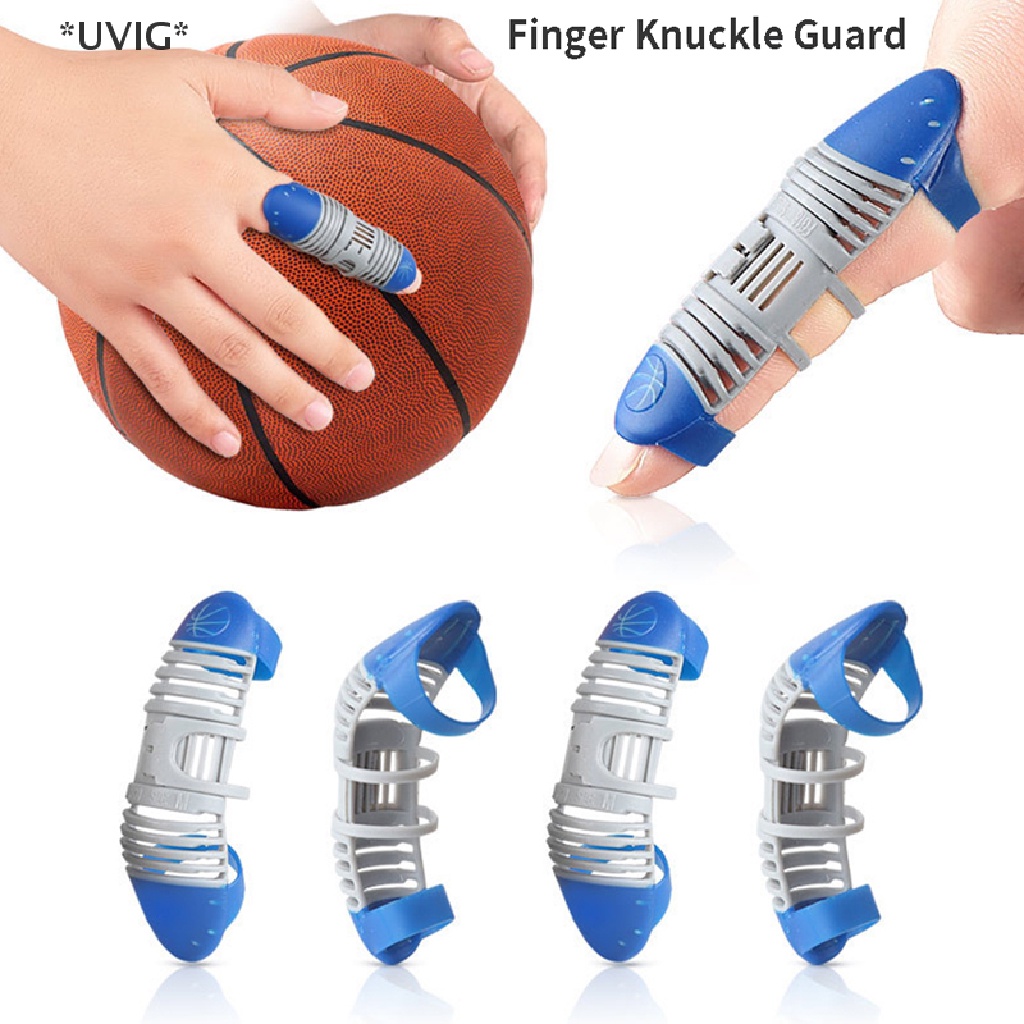[[UVIG]] Basketball Finger Guard Exercise Protector Support Arthritis Sport Aid Training [Hot Sell]