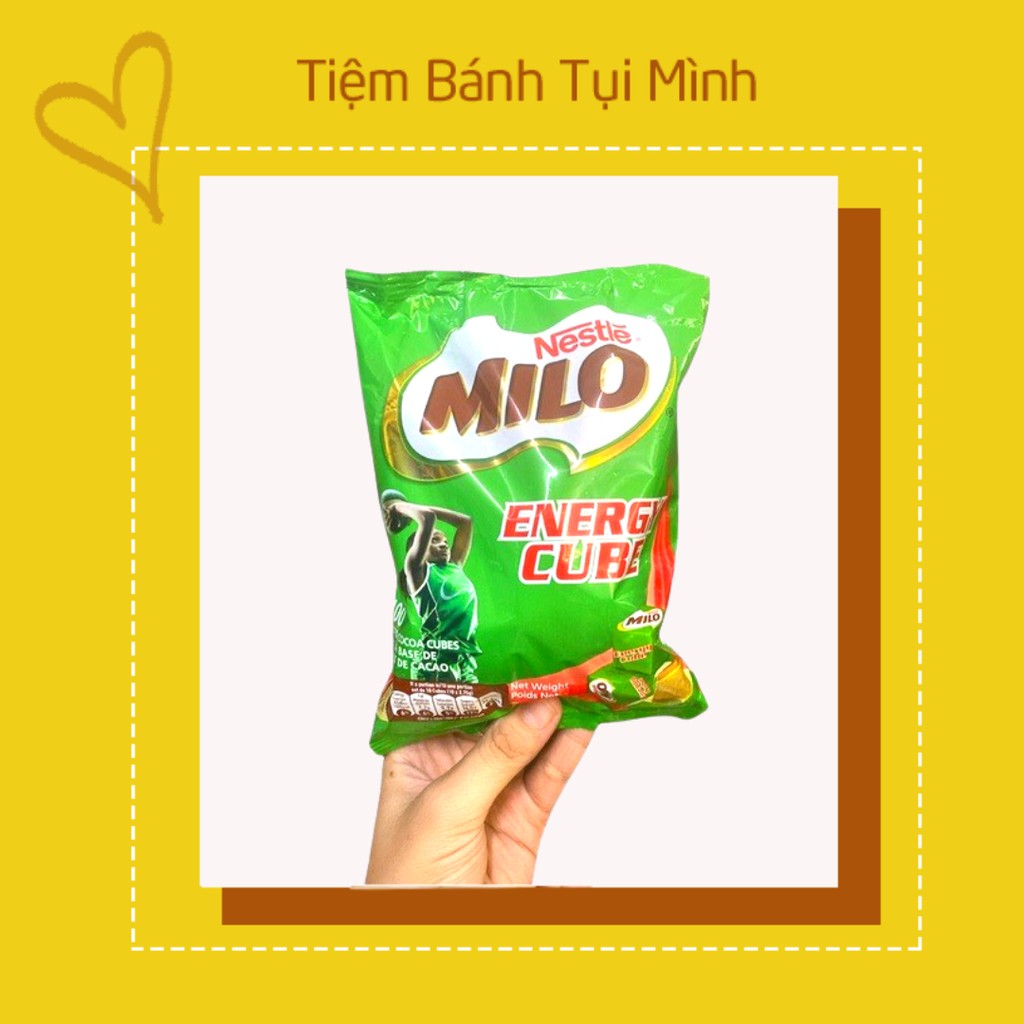 Kẹo Milo cube