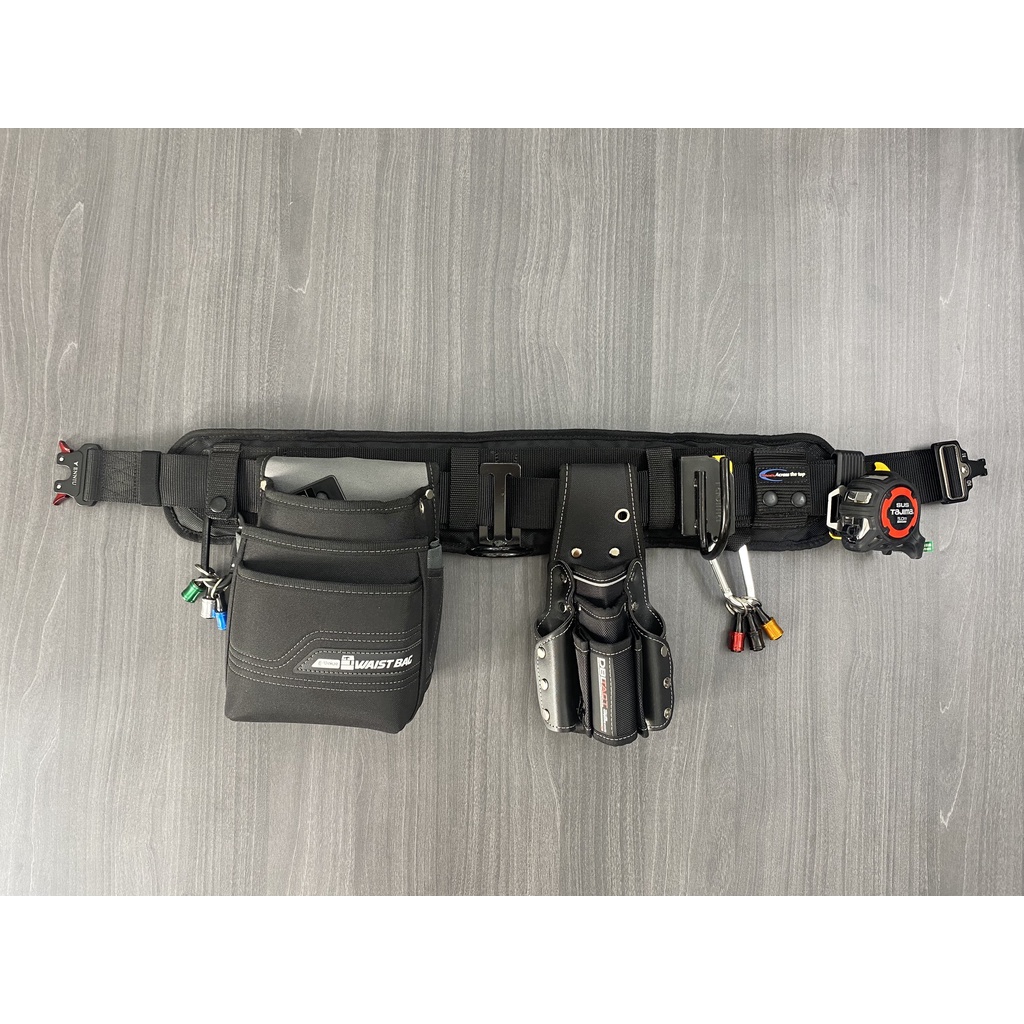 Bộ dây đai đồ nghề Nhật M2 cho thợ điện, nước, camera,...