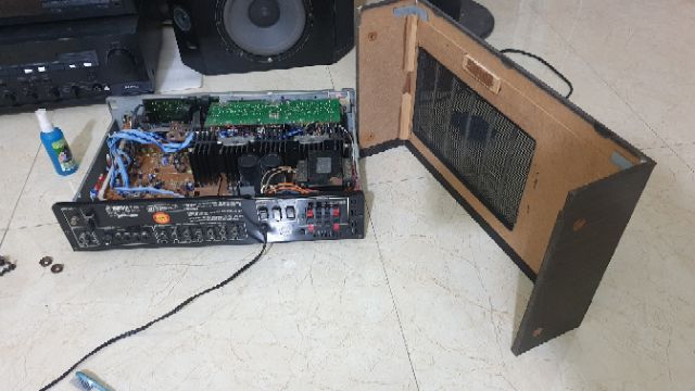 Ampli YAMAHA R900 hàng nhật xuất mỹ, điện 120v