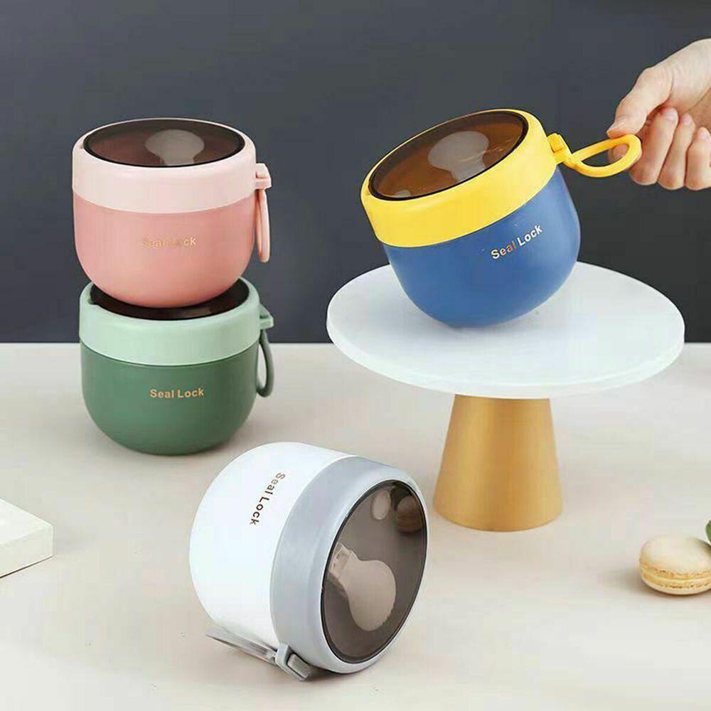 Hộp Đựng Cơm Trưa Giữ Nhiệt Dung Tích 1 600ML Tiện Dụng