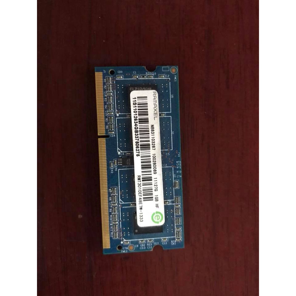 RAM LAPTOP 1GB BUS 600