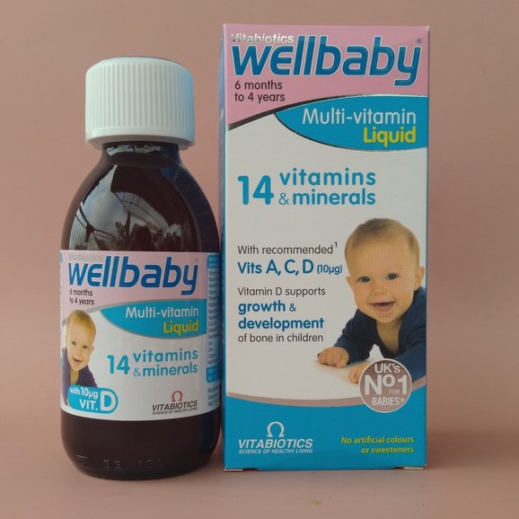 Wellbaby tổng hợp 14 vitamin